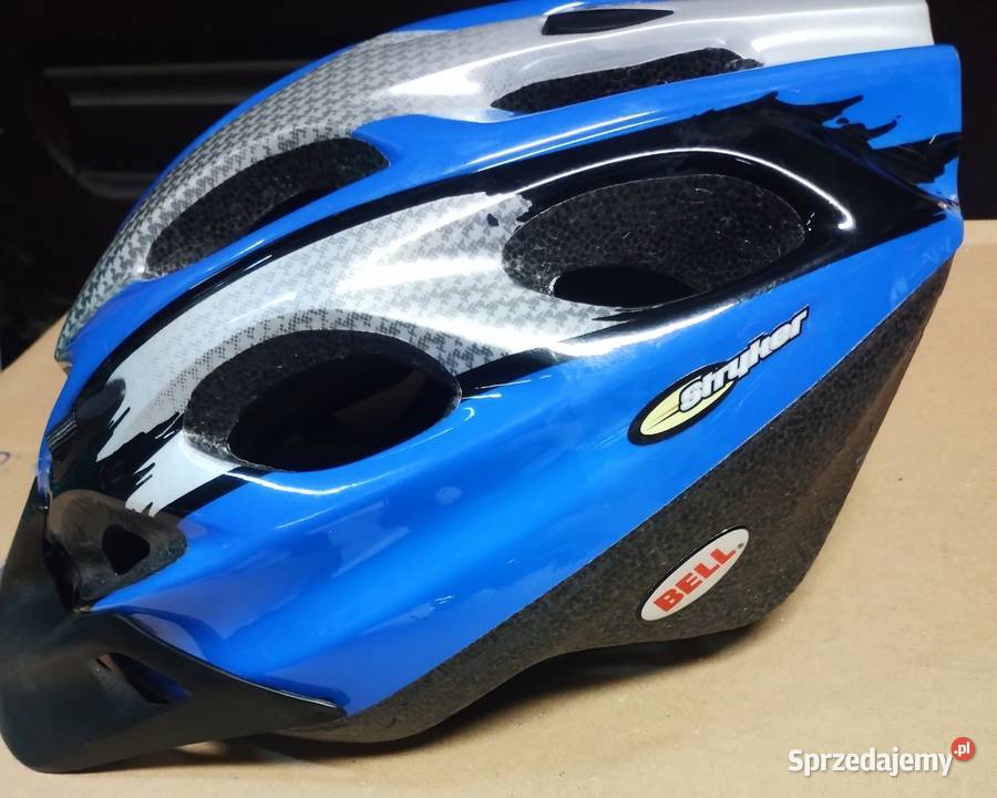 Markowy kask rowerowy Bell Striker 5057 Wąbrzeźno sprzedam