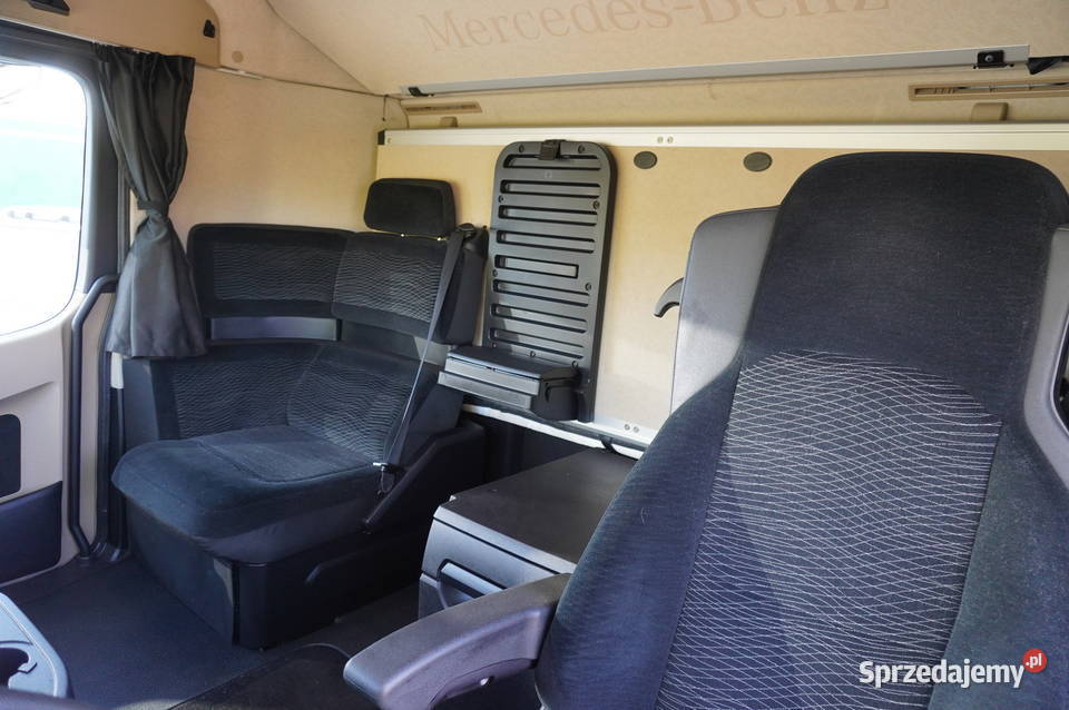 MercedesBenz Actros 2548 E6 GIGASalonkaNOWA ogrzewanie postojowe małopolskie Kraków