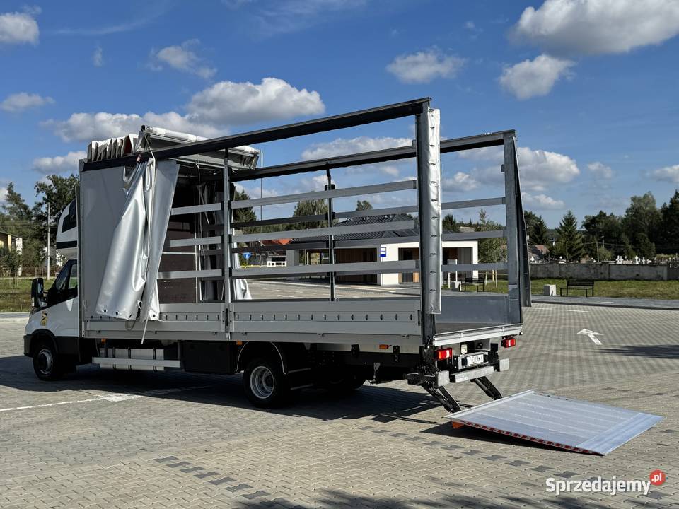 Iveco Daily 2023r HiMatic70C18H Winda Dhollandia klimatyzacja świętokrzyskie Daleszyce sprzedam