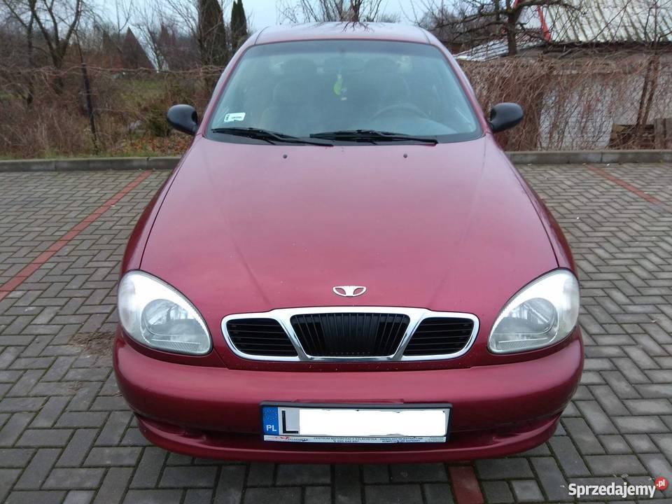Sprzedam zamienię Daewoo Lanosa 15 8V GAZ kupiony w polskim salonie Świdnik