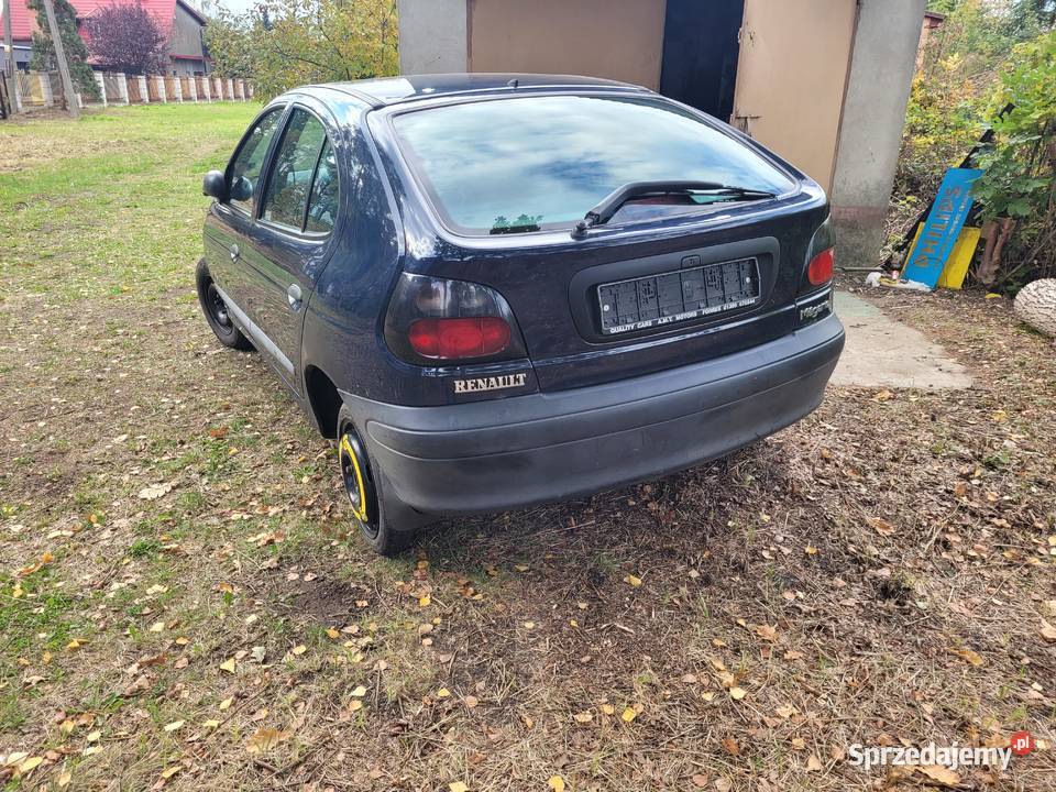 Renault Megane I bez silnika w całości Radom sprzedam