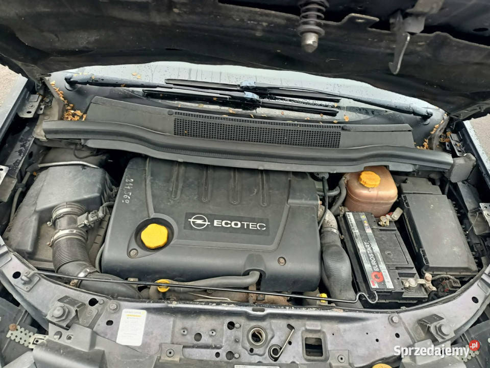 Opel Zafira Opel Zafira 19CDTI 101 06r 7os B 4/5 małopolskie Tarnów