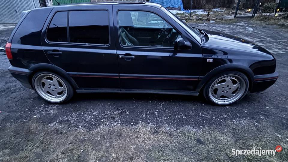 GOLF 3 GTI Pelplin