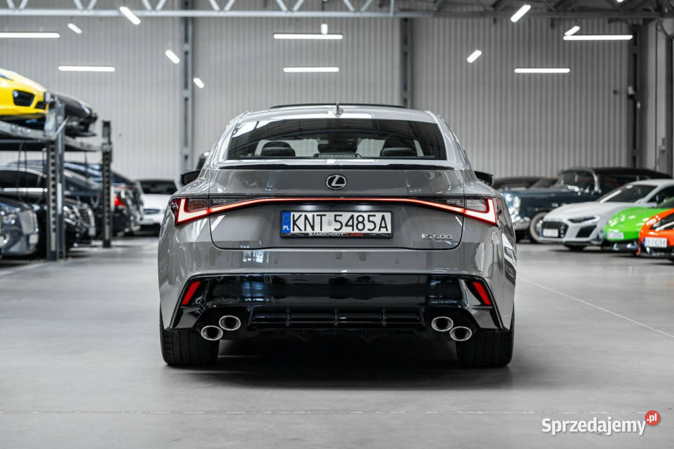 Lexus IS 500 F SPORT Performance Launch Edition Węgrzce