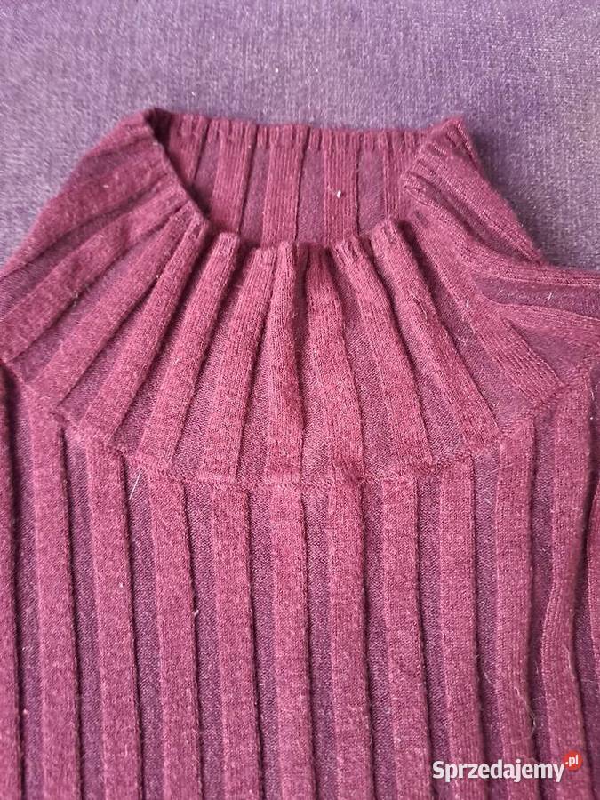 Półgolf bordowy Wrocław