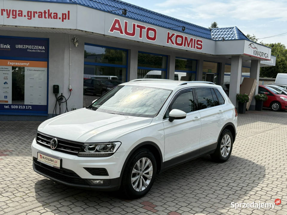 Volkswagen Tiguan 20 150 pełnym serwisie relingi dachowe Tarnowskie Góry sprzedam