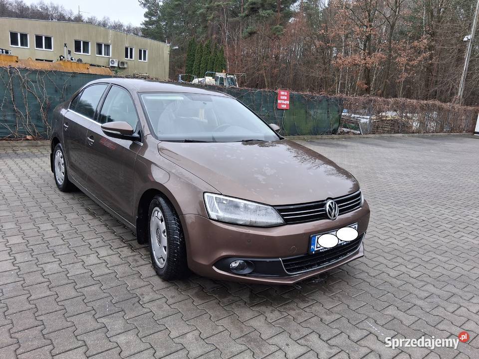 W Jetta 2012r 16TDI Zadbany Zarejestrowany Opole Lubelskie
