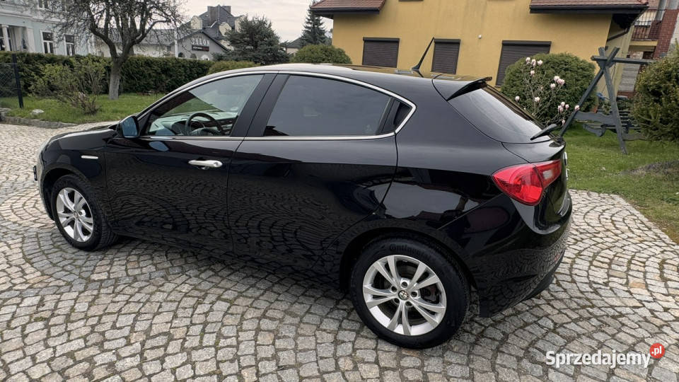 Alfa Romeo Giulietta 14 TURBO 120 z Niemiec DNA Strzegom sprzedam