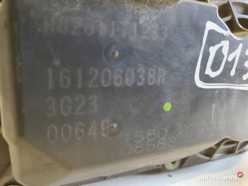 PRZEPUSTNICA Renault Clio IV 09 TCe H8201171233 Przepustnice lubelskie Chełm