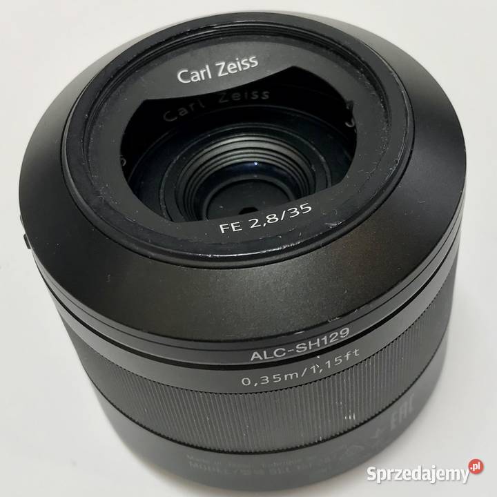 Sony FE 35 mm F28 Carl Zeiss SEL35F28Z pełna Warszawa