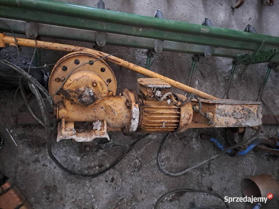 Wciągarka budowlana Pozostałe Dom i Ogród kujawsko-pomorskie Bysław