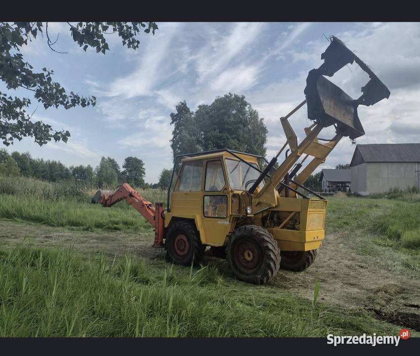 Koparkoładowarka KRAMER 6154x4 krokodyl Cyców