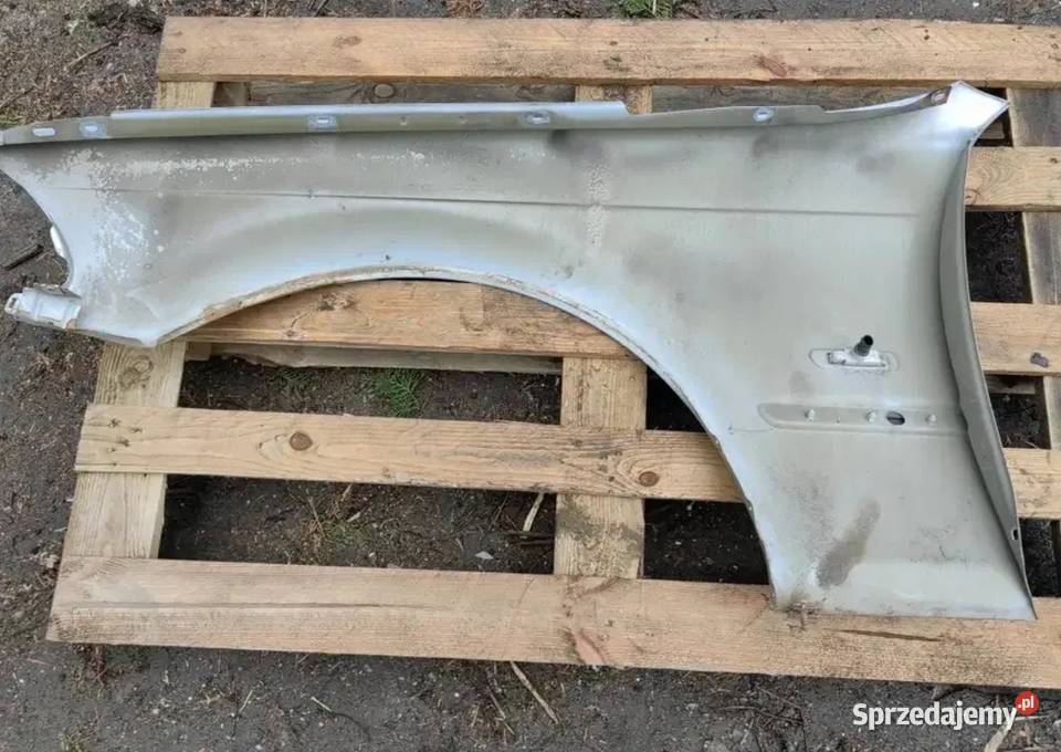 Błotnik prawy przód BMW e46 titansilber Żory