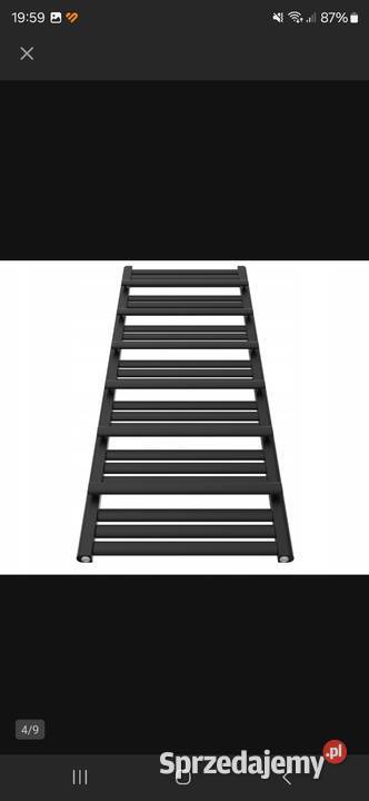 Grzejnik łazienkowy FIWE 18064 CZARNY MAT 1453w Poznań