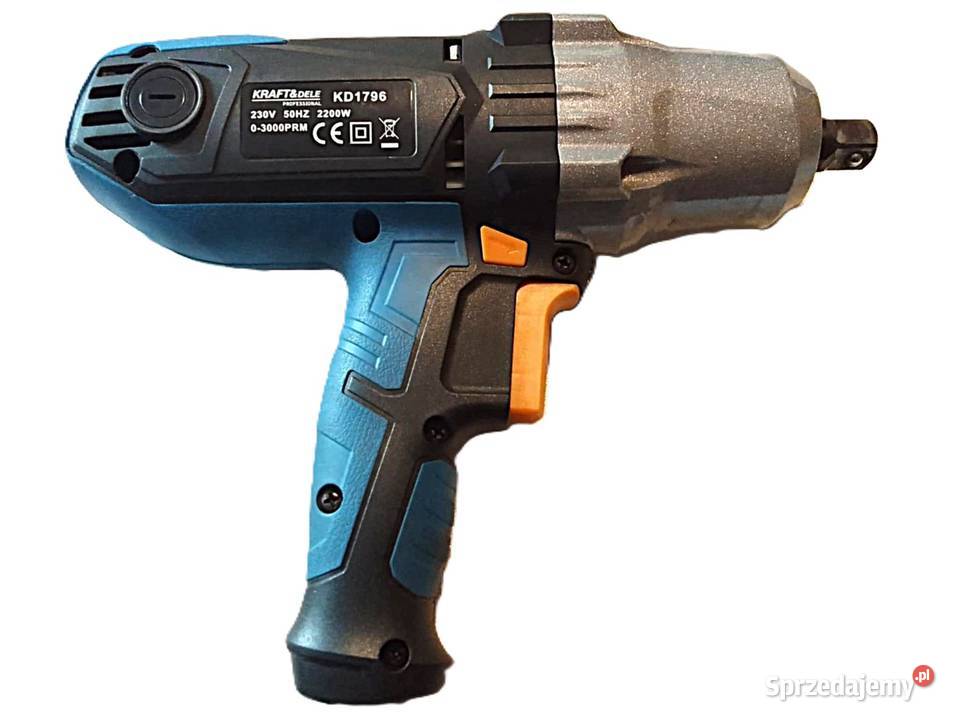 KLUCZ UDAROWY do kół KRAFTDELE Mocny 2200W 700Nm zachodniopomorskie Rewal