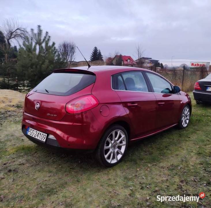 Fiat Bravo II 19 JTDM Sport 400nm Leszno