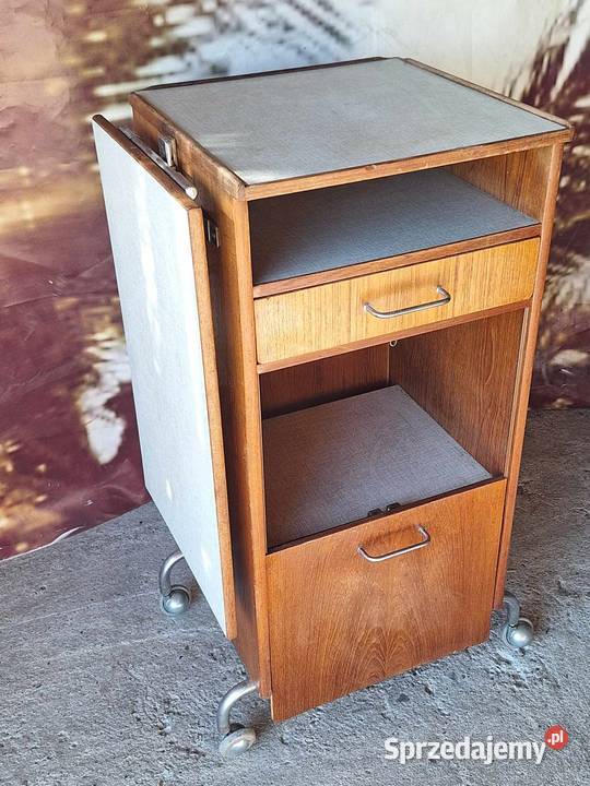 Szafka medyczna lata 70te Vintage Loft Fajny Bojszów