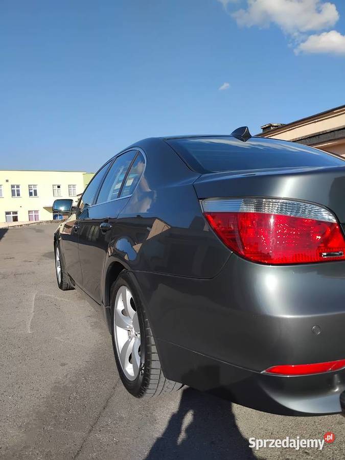 BMW 525i M54 lubelskie