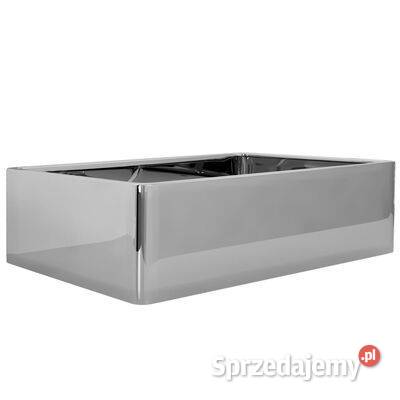 vidaXL Umywalka 41x30x12 ceramiczna Umywalki