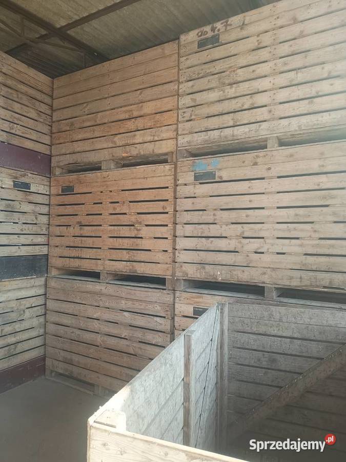 Skrzyniopalety omnivent Radziejów sprzedam