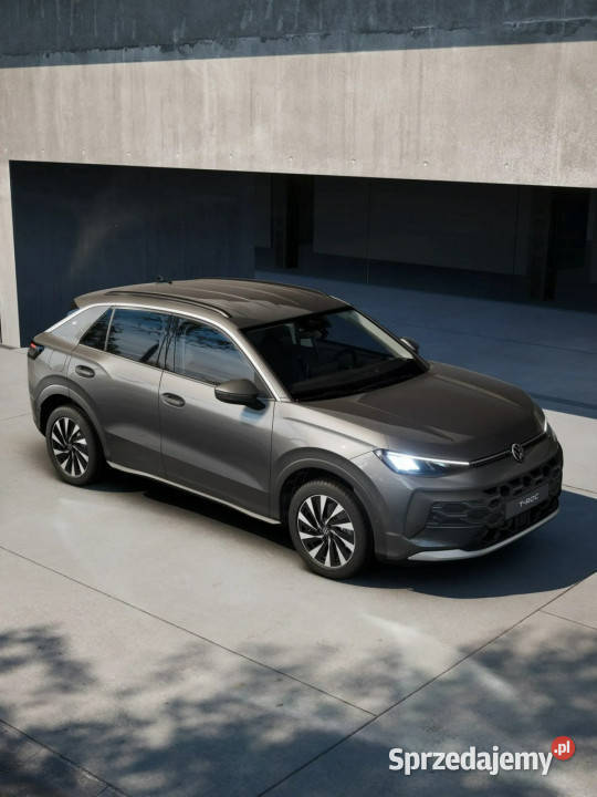 Volkswagen TRoc Life 15 eTSI 150 DSG II 2025 nieuszkodzony Łódź