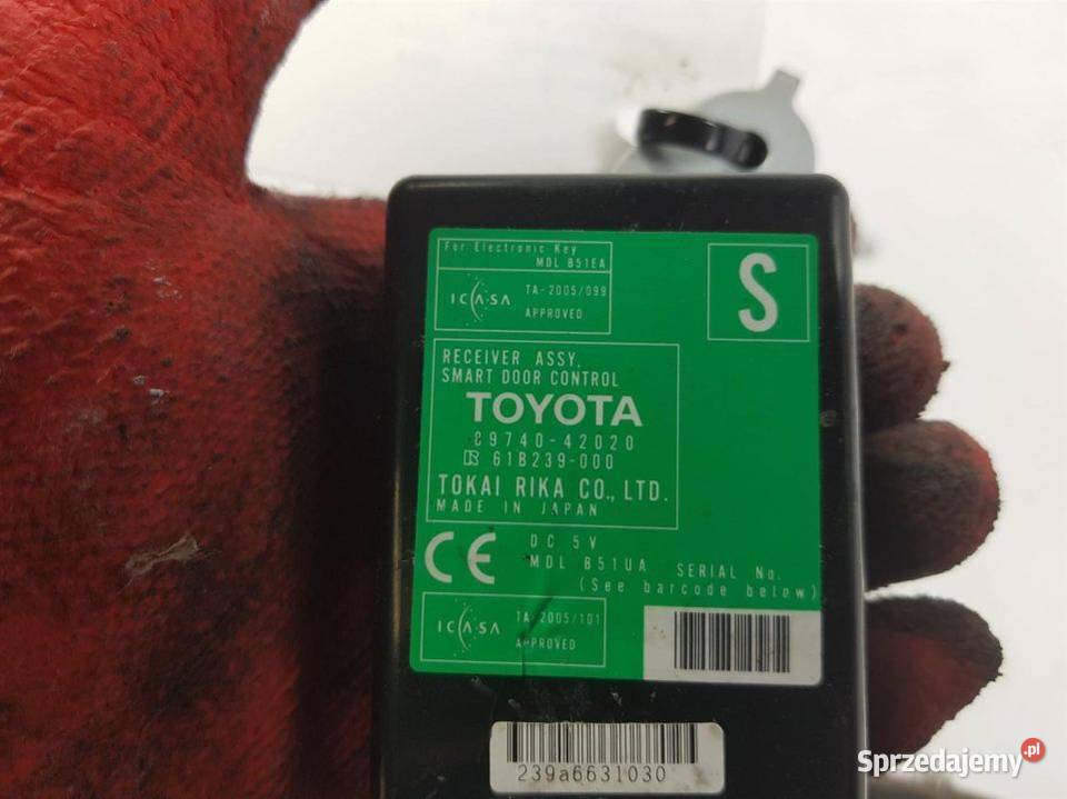 MODUŁ 8974042020 TOYOTA RAV4 III Lipno sprzedam