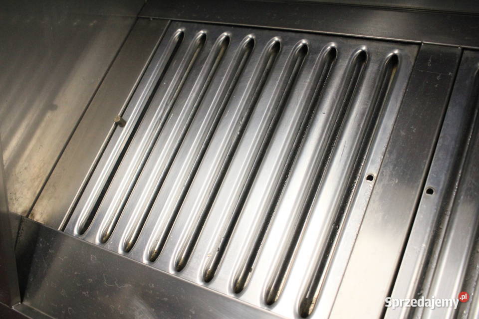 Okap gastronomiczny 100x90x45 Biznes i Przemysł Pszczyna sprzedam