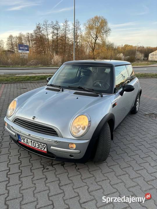Mini cooper 2003 16 nieuszkodzony Kalisz sprzedam