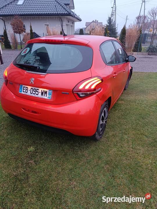 Peugeot 208 Rybnik sprzedam