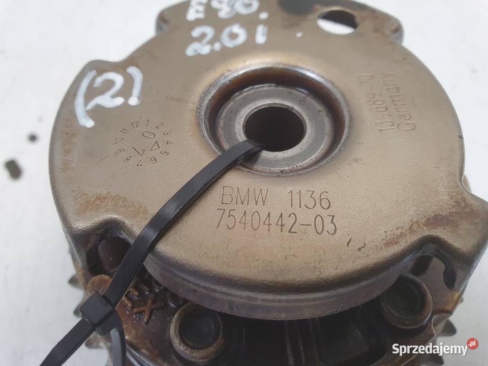 BMW E87 E90 20 i KOŁO FAZ ROZRZĄDU wariator Janów
