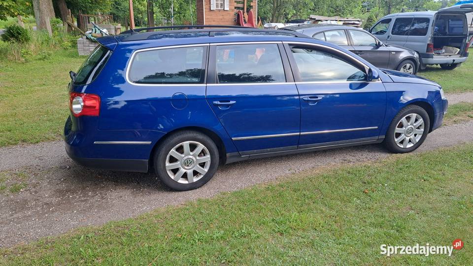 Sprzedam VW Passat B6 19TDI BKC sprzedam