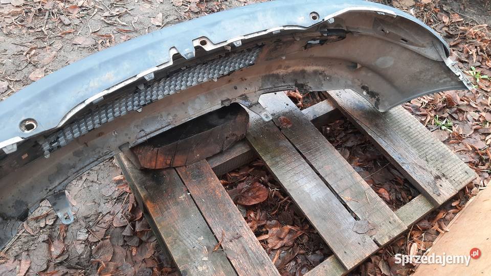 zderzak przód przedni kompletny Peugeot 206 lak Dębno sprzedam
