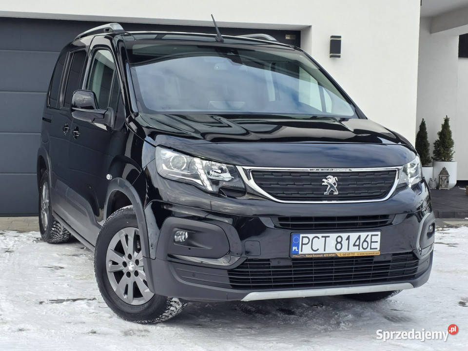 Peugeot RIFTER pełne wyposażenie 83248 gwarancja Czarnków