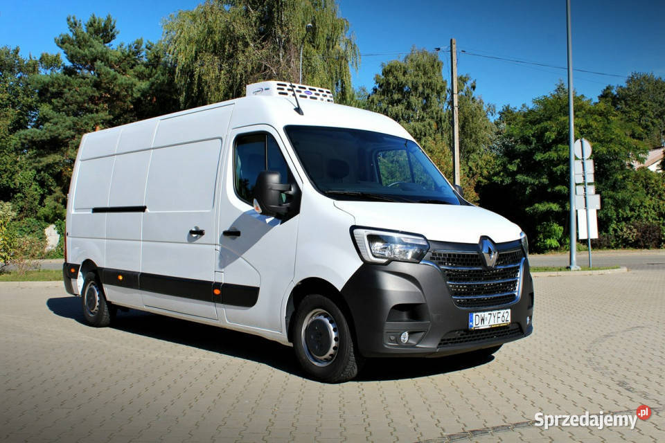 Renault Master Renault Master L3H2 Chłodnia do manualna Łomianki