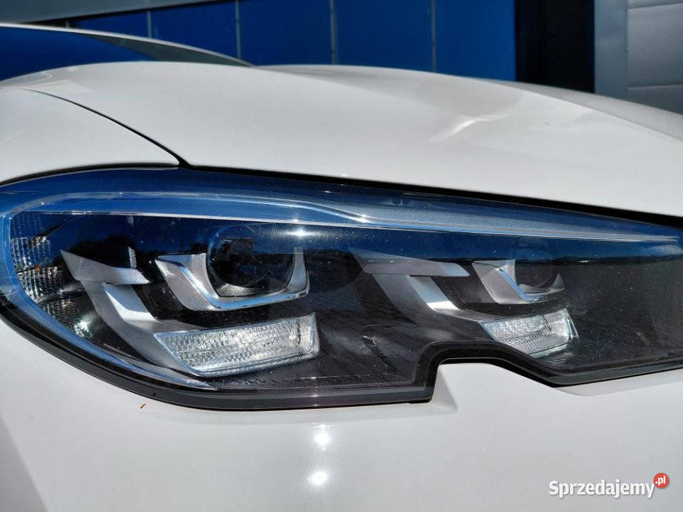 BMW SERIA 3 2021r FV23 SERWISOWANY HAK EL KLAPA 147395km Kraków