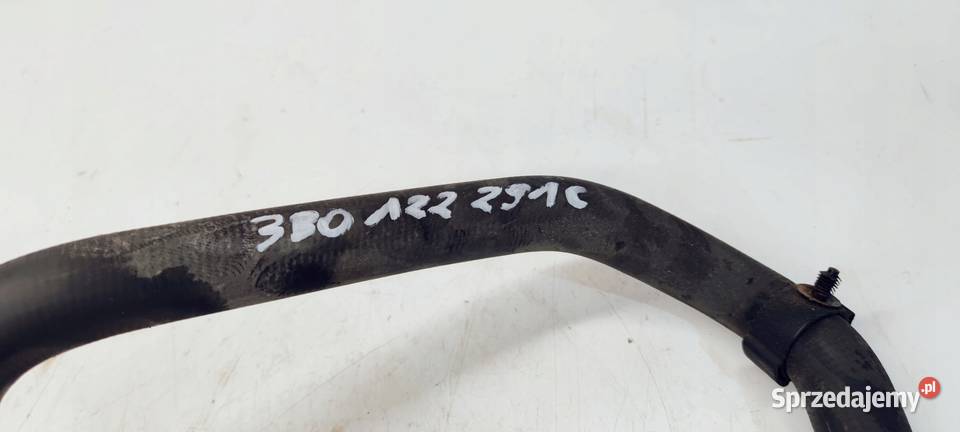 RURA WĄŻ WODY AUDI VW SKODA ORYGINAŁ 3B0122391C