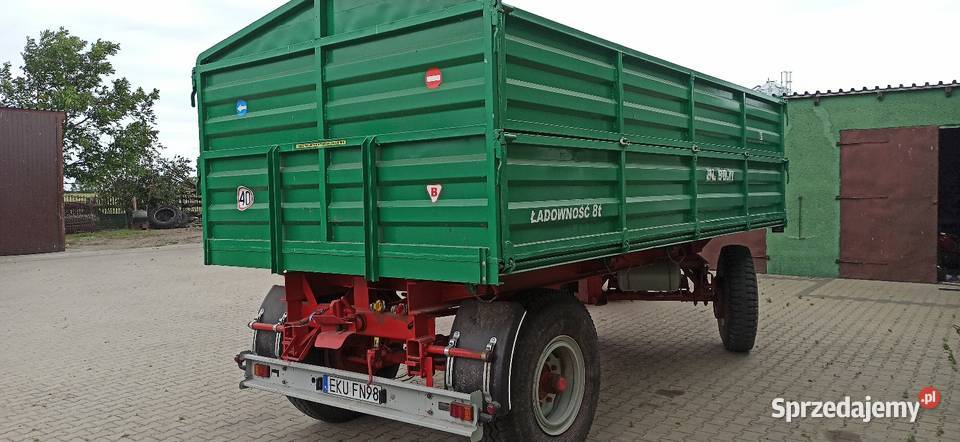 Przyczepa hl hw8011 wielton Zasław metaltech nieuszkodzony łódzkie Kutno