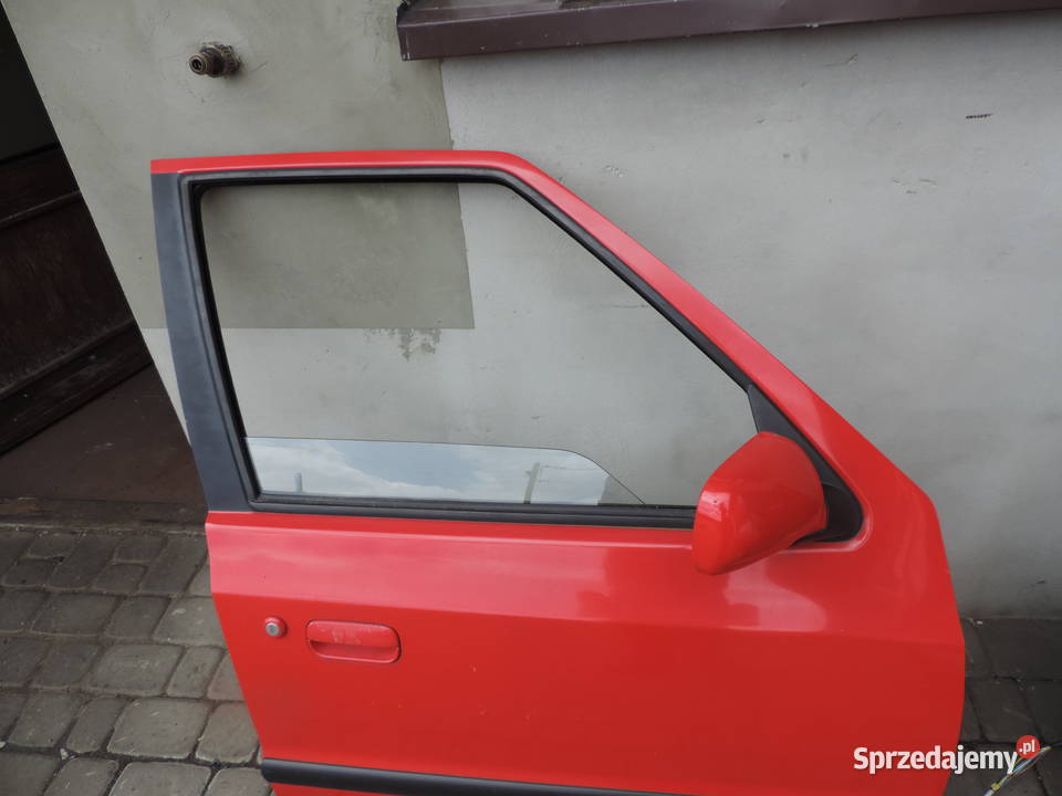 SKODA FELICJA HB 5D DRZWI PRAWE PRZEDNIE małopolskie Nowy Sącz