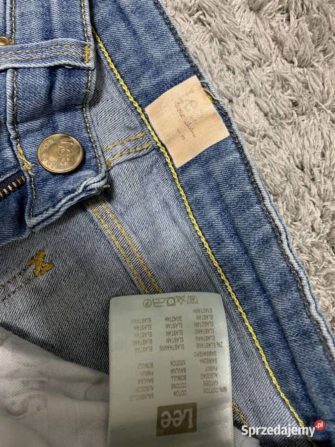 Spodnie dżinsowe damskie Lee 34 xs W22 L31 Chełm