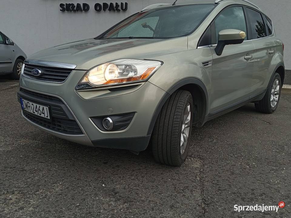 Ford Kuga 2010 Euro 5 FWD Manual czujnik parkowania