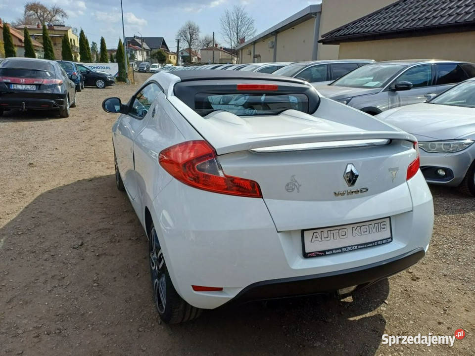 Renault Wind Półskóra 100Bezwypadkowy1 wl Alu