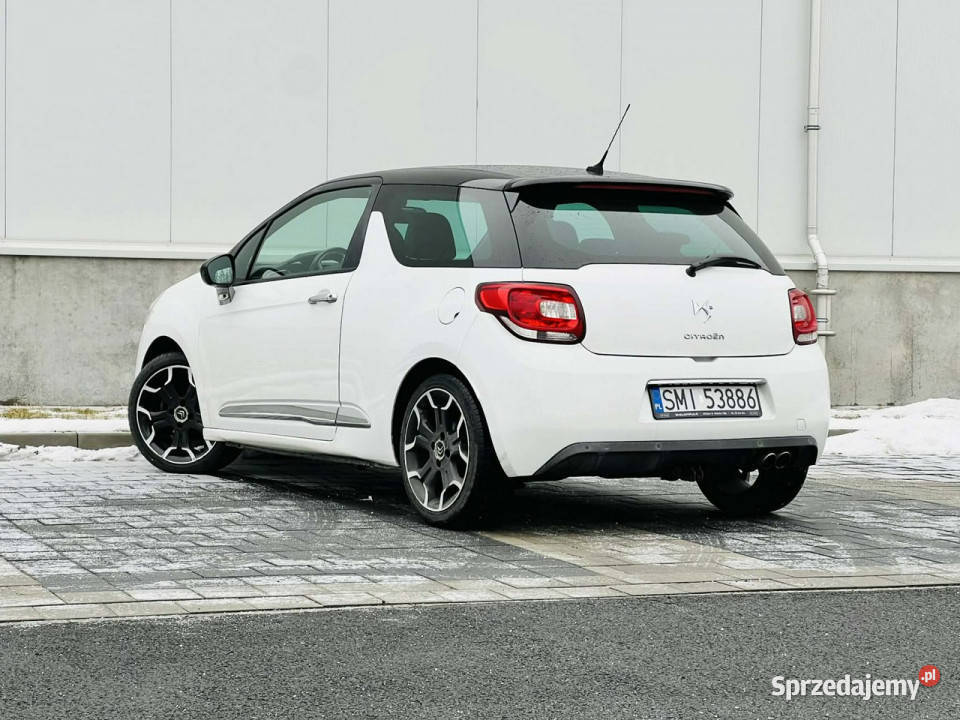 Citroen DS3 Sprzedam Citron DS3 16 HDi zadbany śląskie