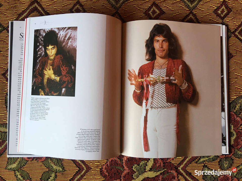 Freddie Mercury Wielki Mistyfikator album Poradniki, albumy i reportaże małopolskie Kraków