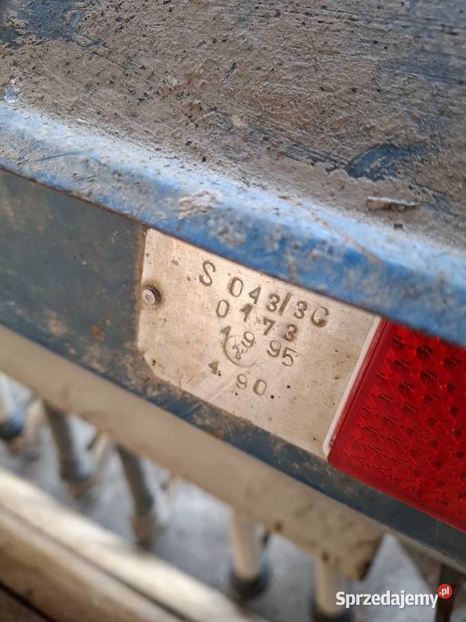 Siewnik Poznaniak Rolmasz 3mkosiarka 135