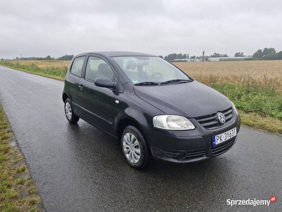 VW FOX 12 B KLIMA 50KM wielkopolskie sprzedam