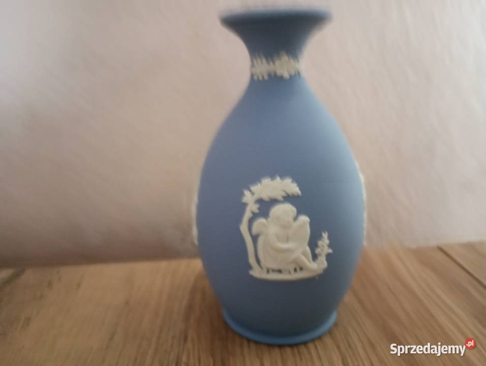 Wazon biskwitowy jaspis Wedgwood Biłgoraj