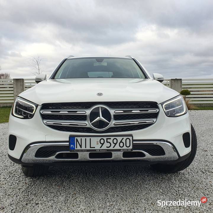 Mercedes GLC 20 benzyna 258 4X4 2020r Stan benzyna warmińsko-mazurskie Iława