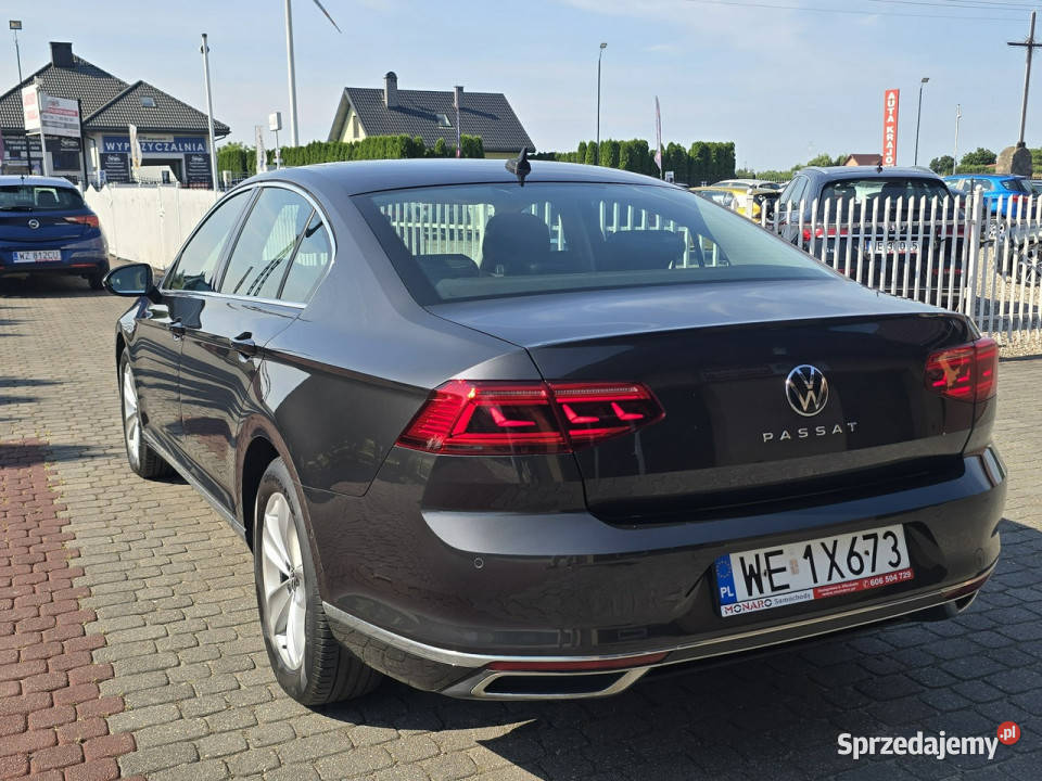 Volkswagen Passat ELEGANCE DynAudio Virtual 15 Włocławek