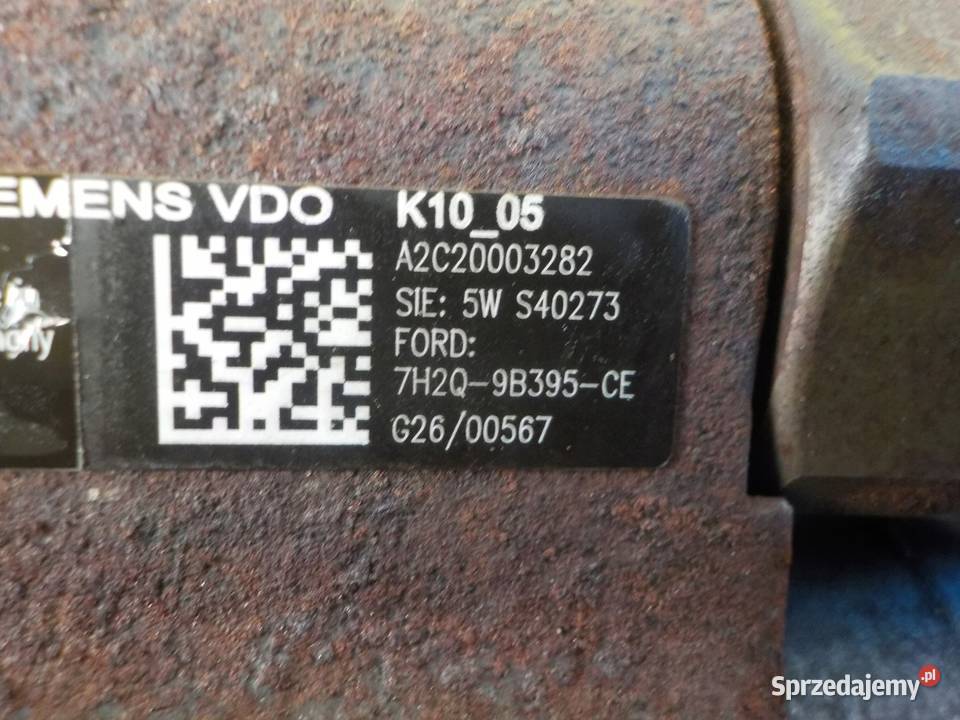 SPORT DISCOVERY 27 TDV6 09r 190 pompa wtryskowa Pompy wtryskowe Suków