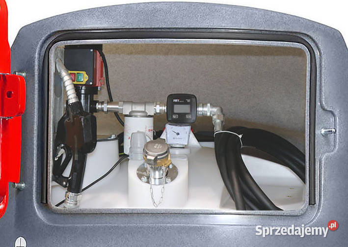 ZBIORNIK DWUPŁASZCZOWY NA ON V1500 L SiBUSO Zielona Góra